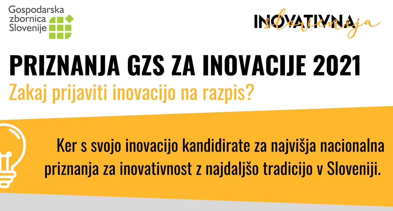 razpis za inovacije