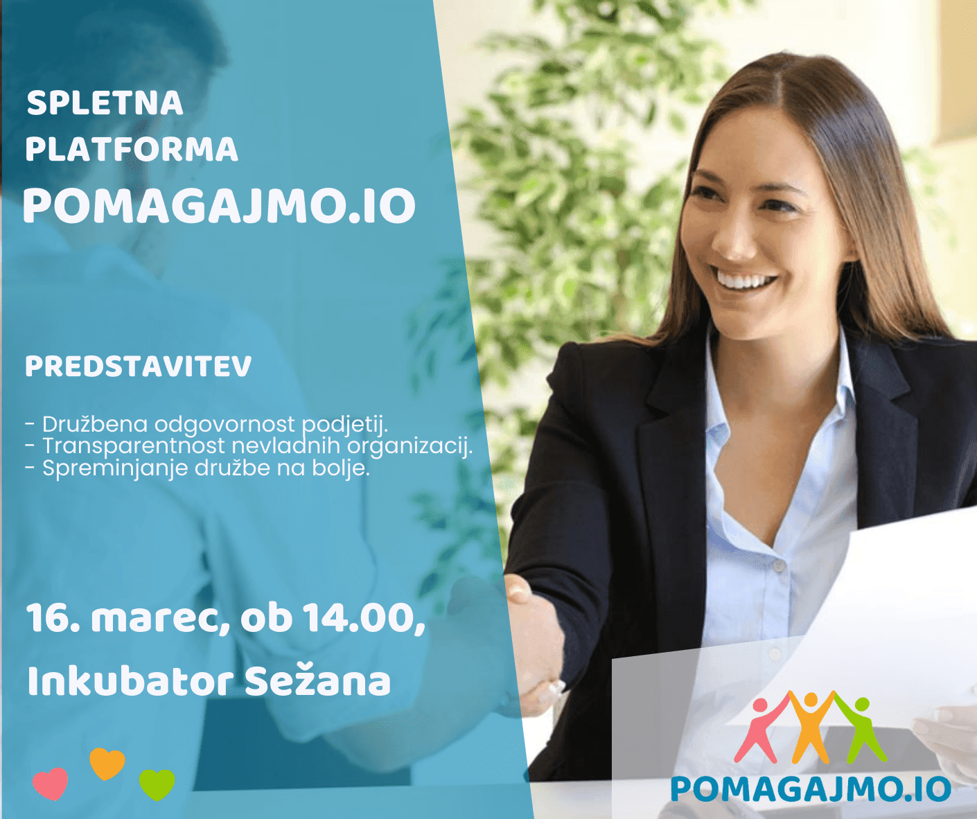 Pomagajmo.io